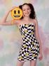 X emoji Mini Emoji Design Clutch Bag