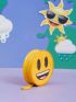 X emoji Mini Emoji Design Clutch Bag