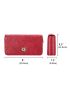 Flower Detail Long Wallet
