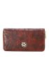 Flower Detail Long Wallet