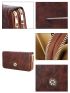 Flower Detail Long Wallet