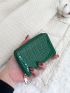 Crocodile Embossed Card Holder
