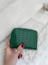 Crocodile Embossed Card Holder