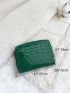 Crocodile Embossed Card Holder