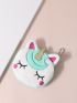 Cartoon Unicorn Design Coin Case