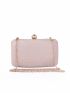 Mini Metallic Evening Bag