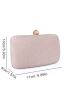 Mini Metallic Evening Bag