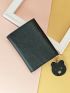 Metal Detail Small Wallet