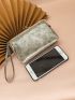 Kiss Lock Long Wallet With Wristlet