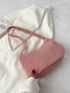 Corduroy Minimalist Baguette Bag