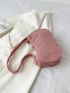 Corduroy Minimalist Baguette Bag
