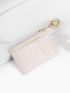 Crocodile Embossed Card Holder