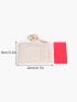 Crocodile Embossed Card Holder