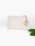 Crocodile Embossed Card Holder