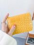 Crocodile Embossed Card Holder
