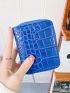 Crocodile Embossed Card Holder