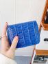 Crocodile Embossed Card Holder