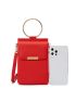Top Ring Phone Wallet