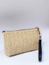Minimalist Straw Bag