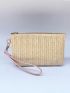Minimalist Straw Bag