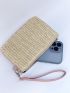 Minimalist Straw Bag