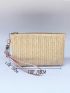 Minimalist Straw Bag