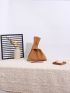 Minimalist Textured Square Bag