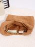 Minimalist Textured Square Bag