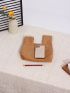 Minimalist Textured Square Bag