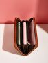 Minimalist Long Wallet With Wristlet