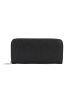 Minimalist Textured Long Wallet