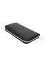 Minimalist Textured Long Wallet