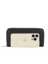 Minimalist Textured Long Wallet
