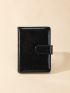Minimalist Glitter Passport Case