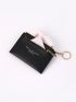 Letter Graphic Card Holder