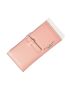Letter Graphic Long Wallet