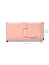 Letter Graphic Long Wallet
