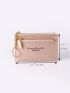 Letter Graphic Card Holder