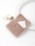 Tassel Decor Fluffy Coin Purse