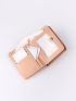 Buckle Decor Small Wallet