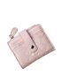 Quilted Snap Button Card Holder