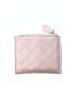 Quilted Snap Button Card Holder