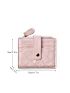 Quilted Snap Button Card Holder