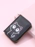 Cat Graphic Card Holder