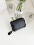 Litchi Embossed Card Holder
