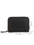 Litchi Embossed Card Holder