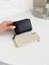 Litchi Embossed Card Holder