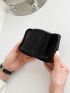 Litchi Embossed Card Holder