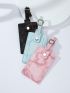 3pcs Marble Print Luggage Tags
