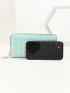 Geometric Embossed Long Wallet